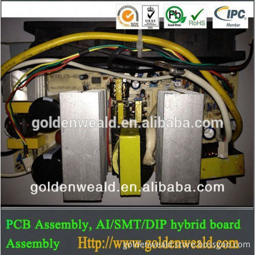 pcb component assembly Electrical circuit board assembly with BGA (LXT-PCBA01)